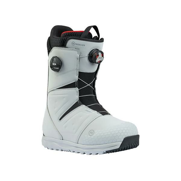 ナイデッカー スノーボードブーツ NIDECKER ALTAI アルタイ GRAY