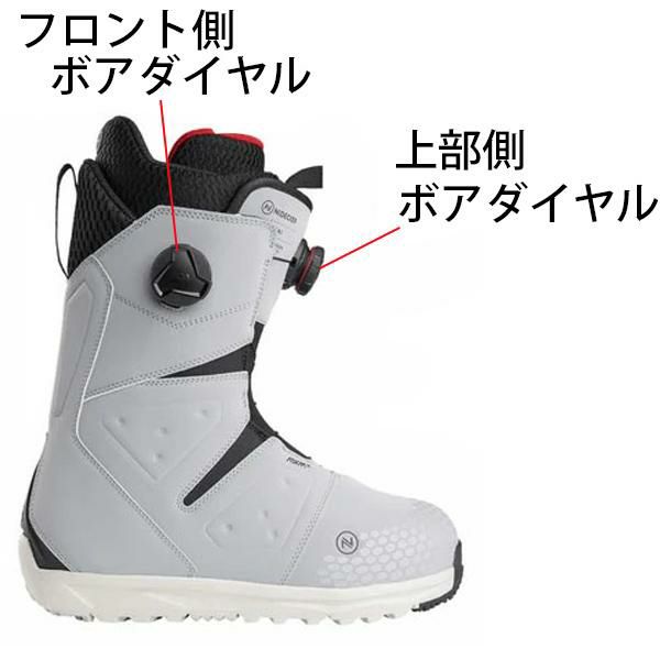 【極美品】 Nidecker ナイデッカー スノーボードブーツ ダブルボア nidecker スノーボードブーツ」の人気商品一覧 | 安い商品を通販サイト