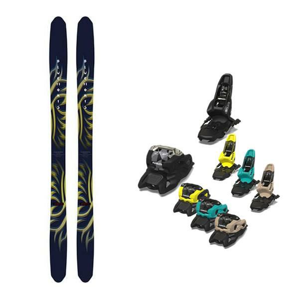 ブルーモリス スキー (25-26 2026) REBIRTH + 26 マーカー SQUIRE 11