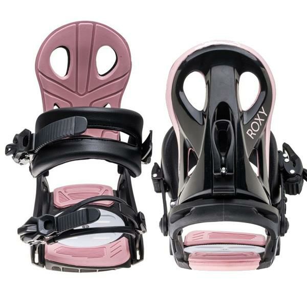 ROXY ビンディング ブラック　サイズ　M 処分価格！！スノーボードビンディング ROXY ロキシー VIVA ブラック