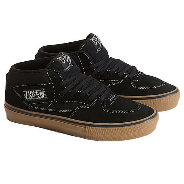 バンズ スケート ハーフキャブ VANS SKATE HALF CAB / BLACK / BLACK