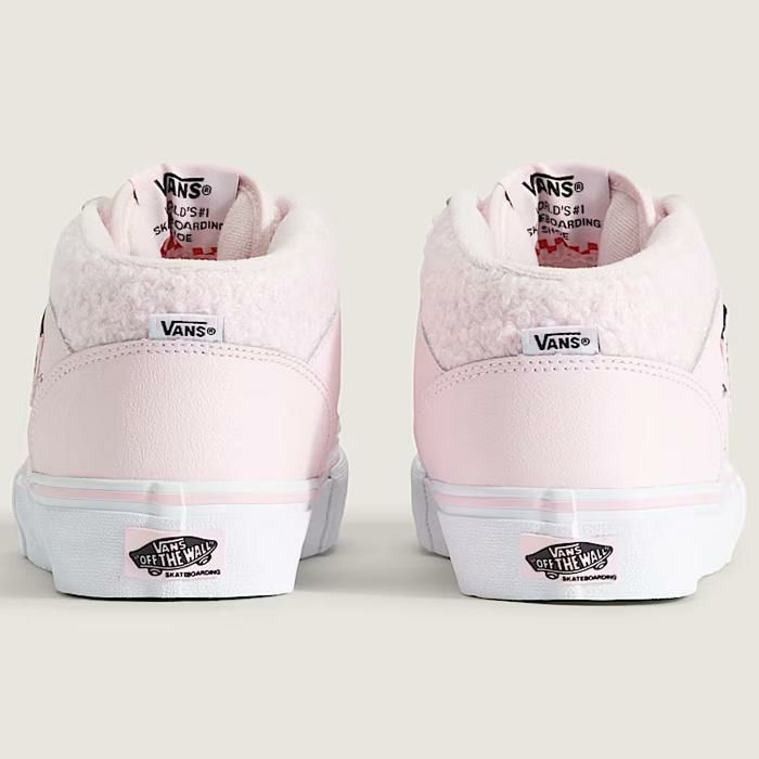 バンズ スケート ハーフキャブ VANS SKATE HALF CAB / PINK/WHITE