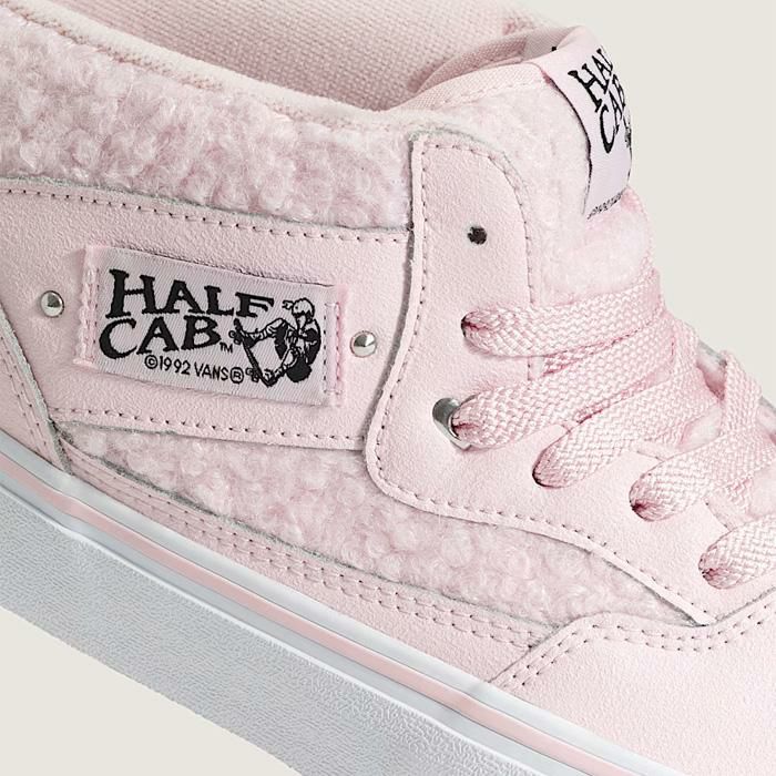 バンズ スケート ハーフキャブ VANS SKATE HALF CAB / PINK/WHITE