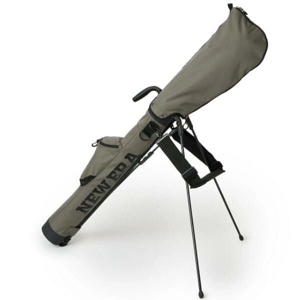 ニューエラ ゴルフ サブバッグ セルフスタンドケース ワードマークロゴ