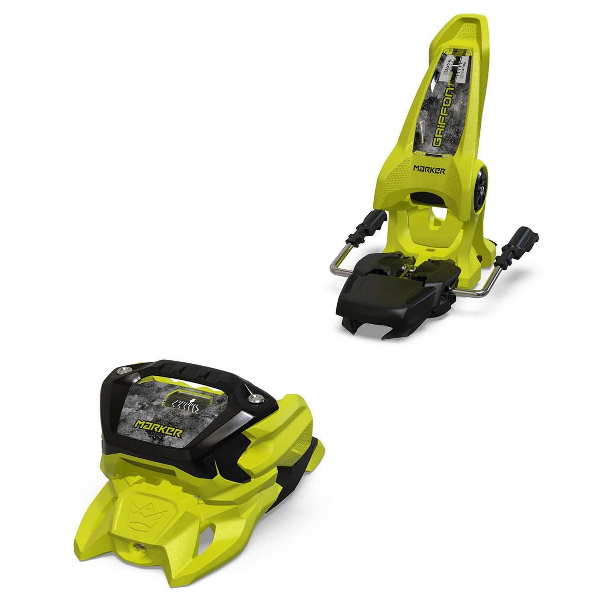 マーカー ビンディング KINGPIN 専用 ブレーキ 100～125mm スキー