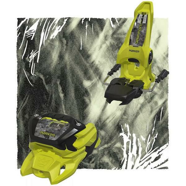 マーカー ビンディング GRIFFON 13 ブラック×グリーン MARKER