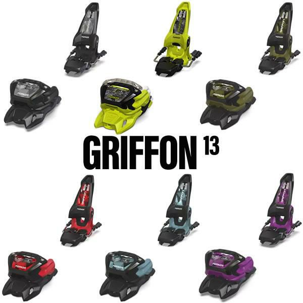 マーカー ビンディング GRIFFON 13 ブラック×グリーン MARKER